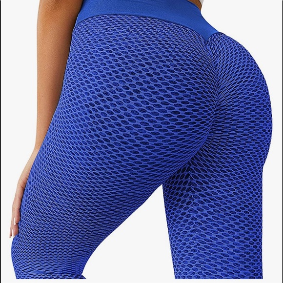 Booty Pop blue Amazon Leggings Xxl - Picture 6 of 7
